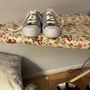 Polo by Ralph Lauren Blue and White Women's slide Sneakers